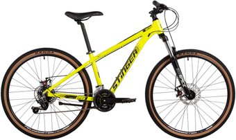 Велосипед Stinger Element 26 XS 2025 (светло-зеленый)