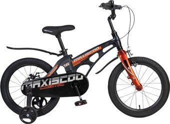 Детский велосипед Maxiscoo Cosmic Стандарт 16 2025 MSC-C1645 (мерцающий графит, разобранный)