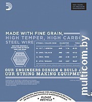 Струны для гитары D'Addario EPS-165