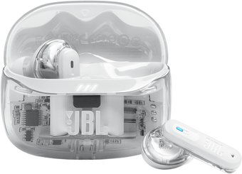 Наушники JBL Tune Beam 2 Ghost Edition (белый)