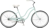 Велосипед Schwinn S1 Women (бирюзовый, 2019)