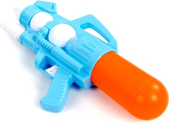 Пистолет игрушечный Полесье Водный. Аквадрайв №8 89724