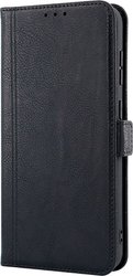 Чехол для телефона Case Book для Redmi 13C 4G/Poco C65/Poco M6 5G с магнитной застежкой (черный)