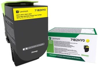 Картридж Lexmark 71B2HY0