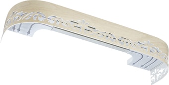 Карнизы для штор Legrand Лиана (2 м, беж)