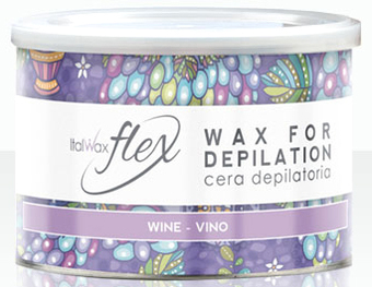 Воск ItalWax Flex Вино в банке (400 мл)