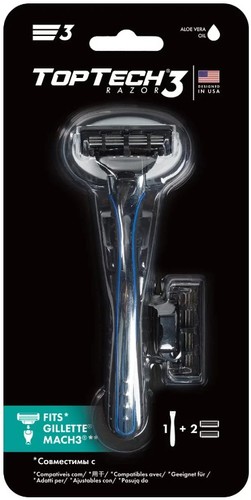 Бритвенный станок TopTech Razor 3