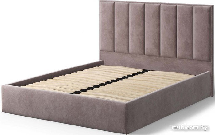 Кровать MLK Лира 200x160 (Neo 08/коричневый)