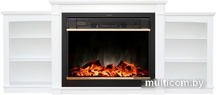 Каминокомплект Smolcom Jazz TV Stand SYM26/MB/JUP с RealFlame Moonblaze Deluxe-S BR LT