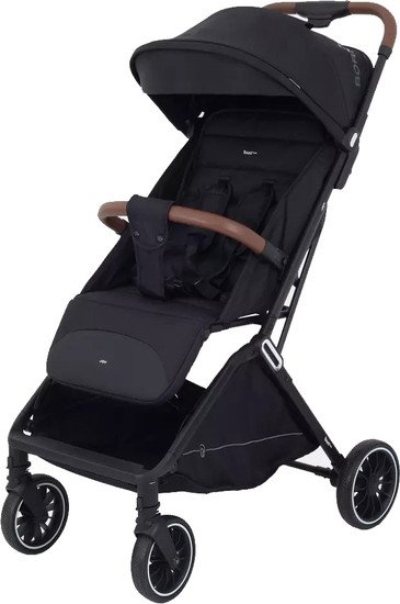 Коляска прогулочная «книга» Rant Joy RA303 (черный)