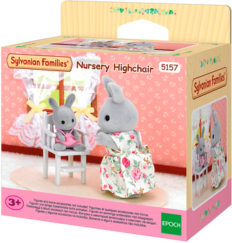 Аксессуары для кукольного домика Sylvanian Families Детский стульчик для кормления 5157