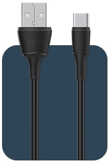 Celebrat FLY-2 Type-C (1 м, черный)