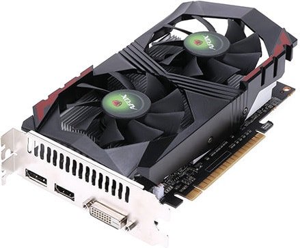Видеокарта AFOX GeForce GTX 1050 Ti 4GB GDDR5 AF1050Ti-4096D5H5