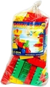 Конструктор/игрушка-конструктор Кассон Комби Блок 4-507