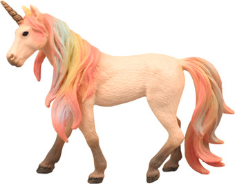 Набор фигурок Masai Mara Мир фэнтези. Семья персиковых единорогов MM206-403