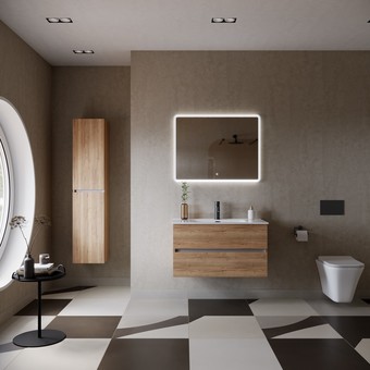 Sancos Тумба под умывальник Urban UR90EG (дуб галифакс натуральный)