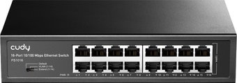 Неуправляемый коммутатор Cudy FS1016 1.0
