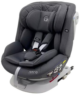Детское автокресло Rant Nitro Isofix UB619 (серый)