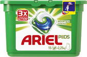 Стиральный порошок Ariel 3 в 1 Горный родник (15 шт)