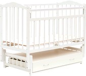 Детская кроватка Bambini 02 (белый)