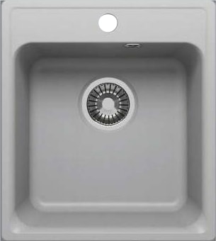 Кухонная мойка Quartz Bond 430 (дым)