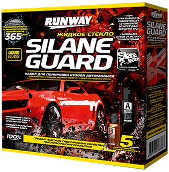 Runway Racing Жидкое стекло 100мл+50мл RW6000