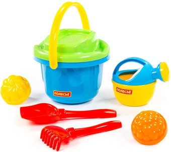 Набор игрушек для песочницы Полесье №197 8969