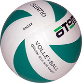 Мяч Atemi Olimpic (белый/зеленый)