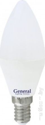 Светодиодная лампочка General Lighting GLDEN-CF-B-8-230-E14-6500
