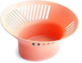 Ваза для фруктов MonAmi 6573 (оранжево-розовый)