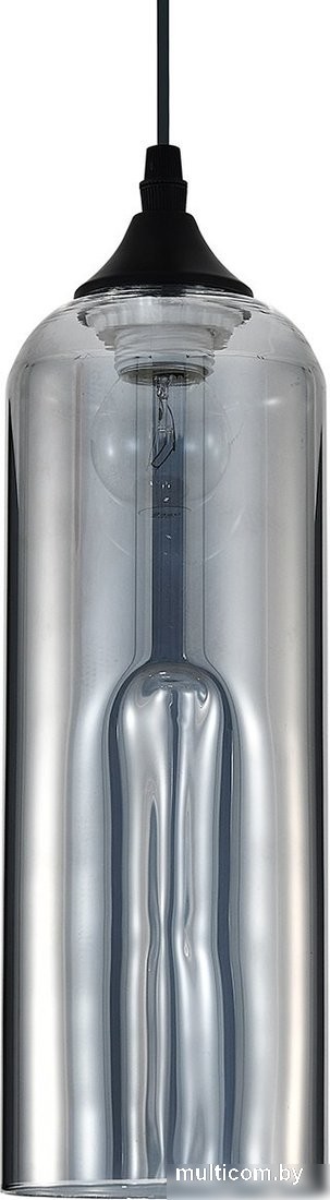 Припотолочная люстра Escada 2110/1S (черный/дымчатый)