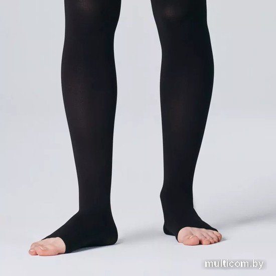 Чулки компрессионные Venoteks 1P280 короткий 1 кл.к. (р.2, черный)