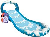 Надувной бассейн Intex Surf 'N Slide 406x167x163 (57469)