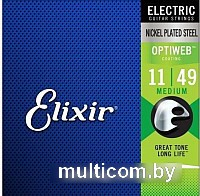 Струны для гитары Elixir Strings 19102 11-49