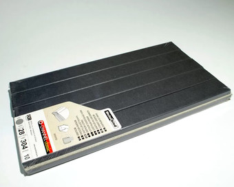 Металлический канал для переплета OPUS Classic 304x28 мм OCH2830410SZA (10 шт, серый)