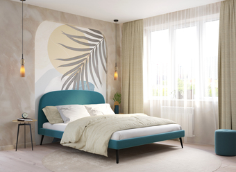 Кровать Moon Trade Moon family 1234/K003171 140х200