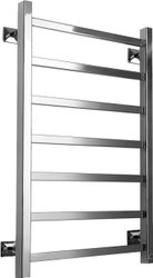 Полотенцесушитель Ростела Экспи Квадро V30 1/2" 7 перекладин 50x80 см (хром)