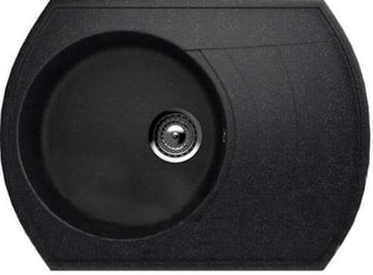 Кухонная мойка Berge BR-6503 (черный)