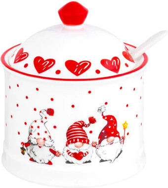 Сахарница Elan Gallery Веселые гномики 540633