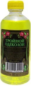 Одеколон Абар Тройной EdC (100 мл)