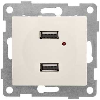 Розетка USB Gusi Electric Bravo С10USB2-003