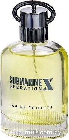 Туалетная вода Real Time Submarine Operation X Men EdT (100 мл)