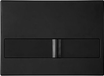 Панель смыва Berges Wasserhaus Novum L5 Soft Touch (черный)