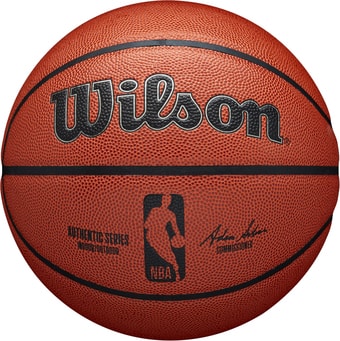 Мяч Wilson NBA Authentic Indoor/Outdoor WTB7200XB07 (7 размер)