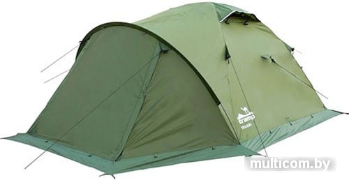 Экспедиционная палатка TRAMP Mountain 2 v2 (зеленый)