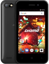 Смартфон Digma Hit Q401 3G (черный)