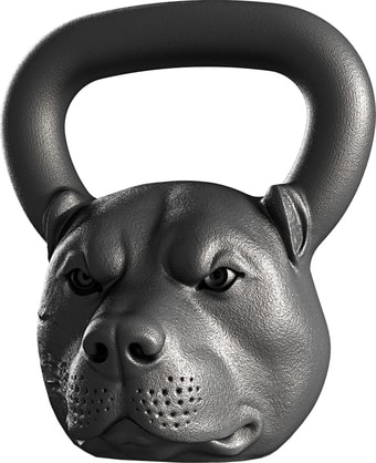 Гиря Iron Head Питбуль 16 кг