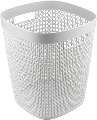 Корзина для бумаг Idea Пирула 10 л (смоки)