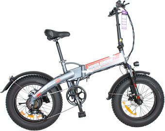 Электровелосипед Hiper Engine Fat BF216 Space Gray 2022