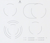 Варочная панель Electrolux EHF96547IW